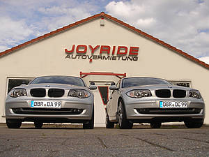 BMW 118d Fahrschulwagen mieten