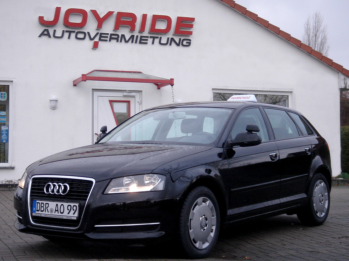 Audi A3 Fahrschulwagen