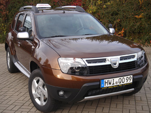 Dacia Duster Fahrschulwagen