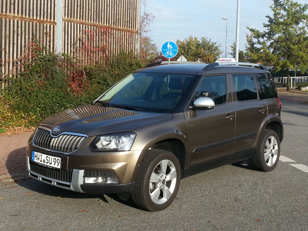 Skoda Yeti